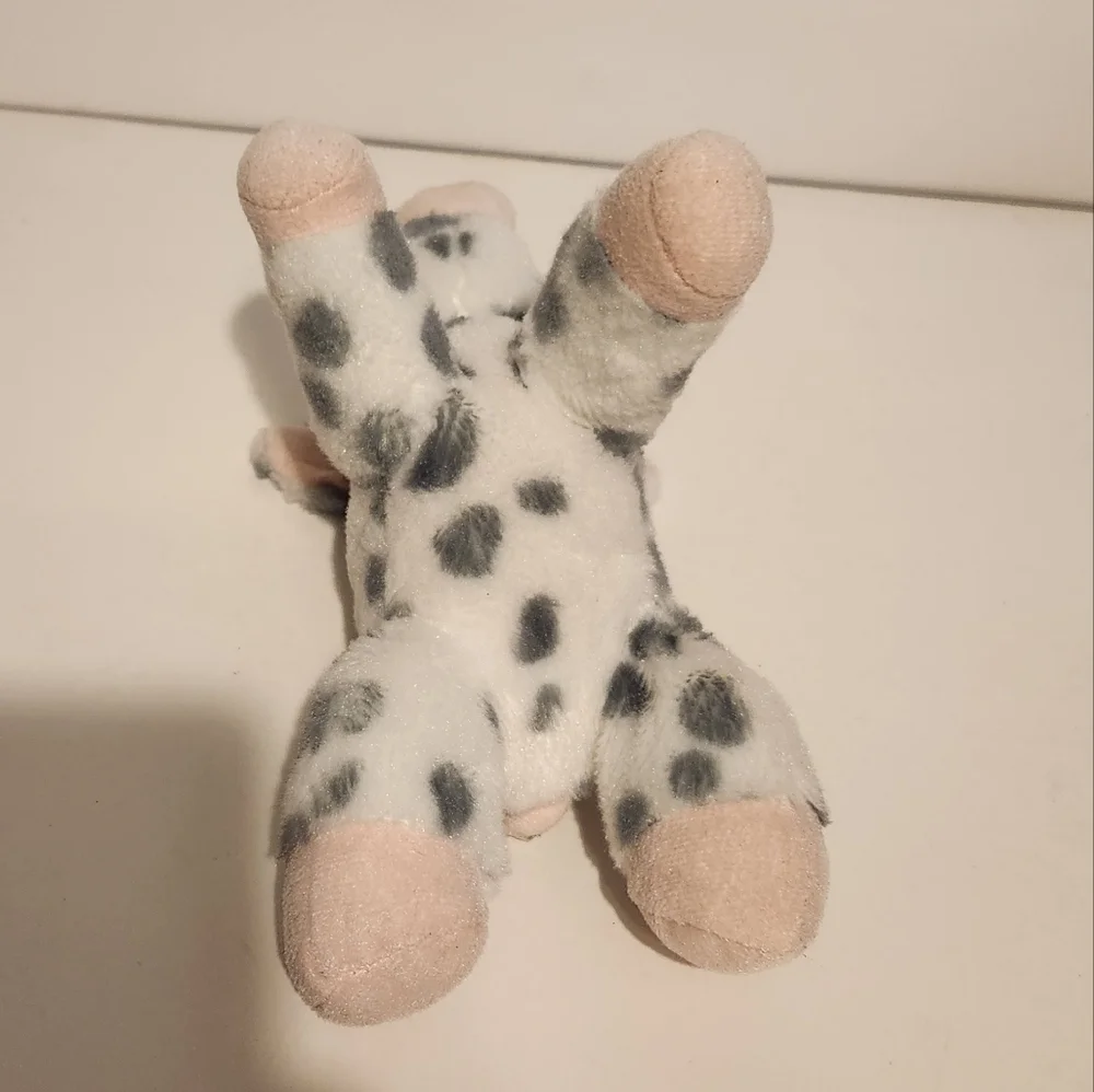 9” Aurora Flopsie Spotted Piglet Plush Stuffed Animal